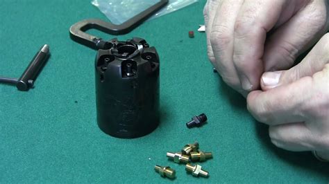 00 (32 %) 1858 Remington Revolver Spare <b>Pietta</b> Black Powder Cylinder;. . Treso nipples for pietta